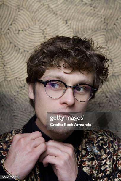 Actor Rod Paradot is photographed for Self Assignment, on June, 2018 in Cabourg, France. . .