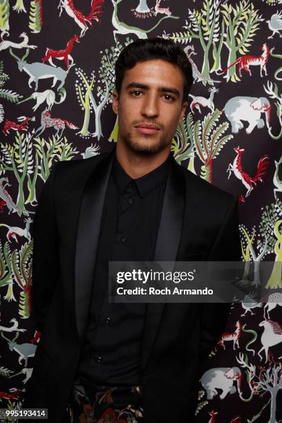 Actor Shain Boumedine is photographed for Self Assignment, on June, 2018 in Cabourg, France. . .