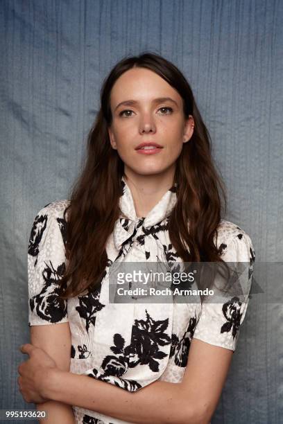 Actress Stacy Martin is photographed for Self Assignment, on June, 2018 in Cabourg, France. . .