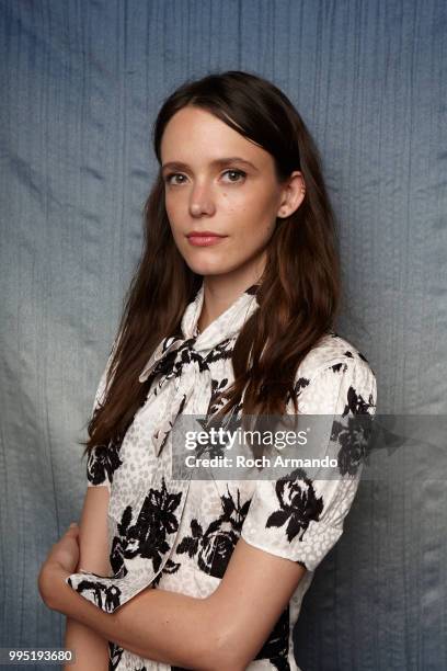 Actress Stacy Martin is photographed for Self Assignment, on June, 2018 in Cabourg, France. . .