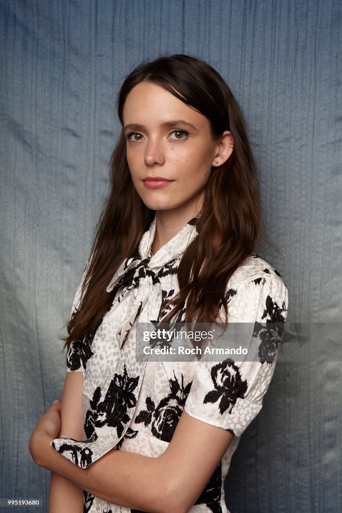 Stacy Martin, 2018 Cabourg Film Festival, Self Assignment, June 2018