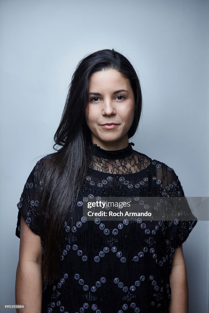 Yanillys Perez, 2018 Cabourg Film Festival, Self Assignment, June 2018
