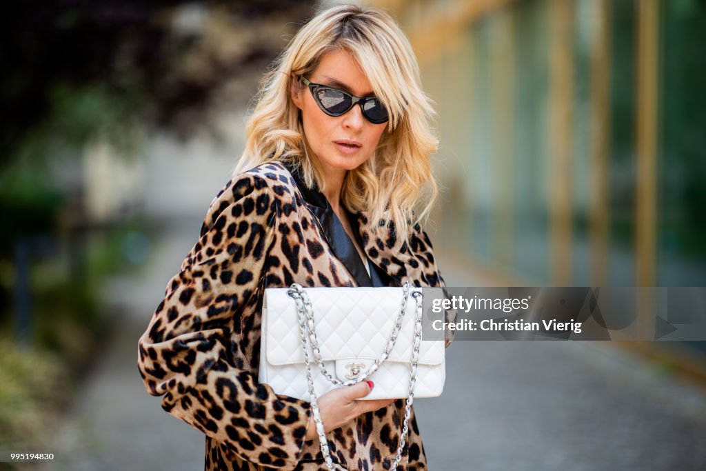 Street Style - Berlin Fashion Week Spring/Summer 2019 - July 5, 2018