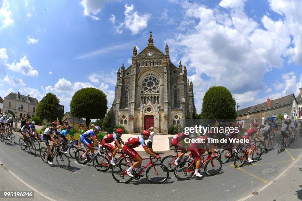 Ilnur Zakarin of Russia and Team Katusha / Ian Boswell of The United States and Team Katusha / Tony Martin of Germany and Team Katusha / Rick Zabel...