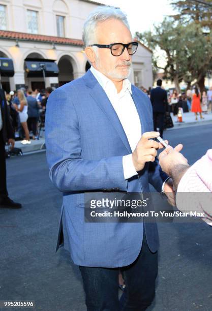 Bradley Whitford is seen on July 9, 2018 in Los Angeles, California.