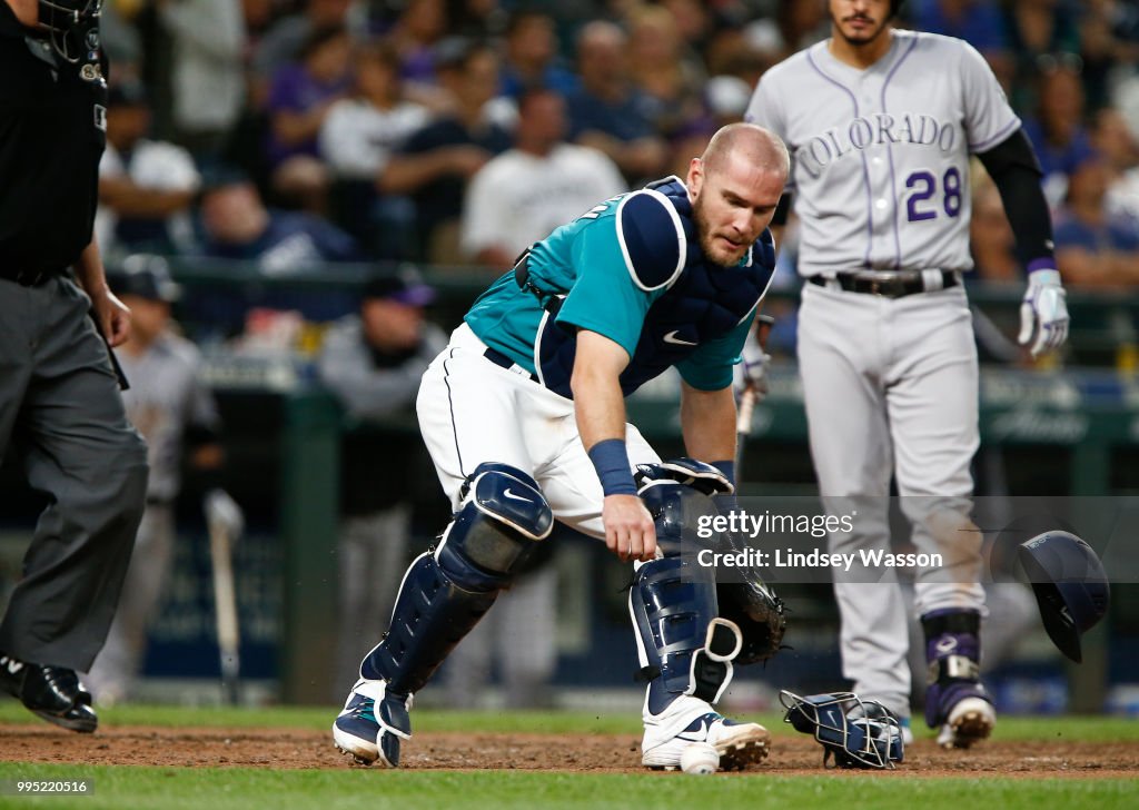 Colorado Rockies v Seattle Mariners