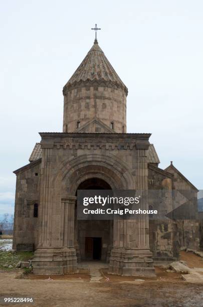 church of surp poghos-petros (st paul and st peter) at tatev monastery. - craig pershouse stock pictures, royalty-free photos & images