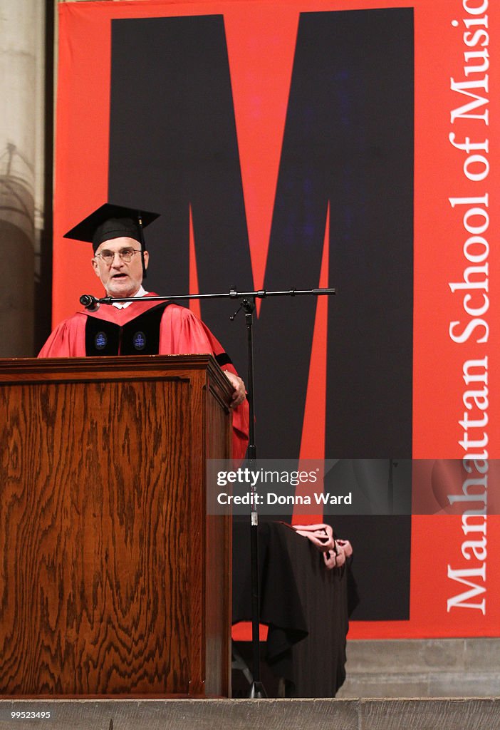 Manhattan School Of Music 2010 Commencement