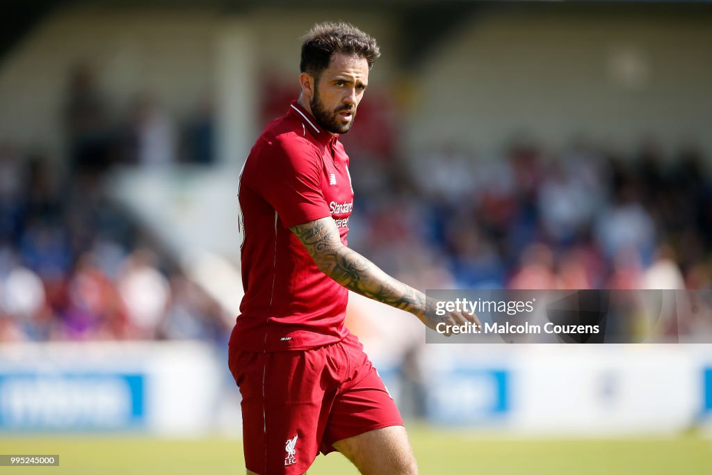 Chester FC v Liverpool - Pre-Season Friendly