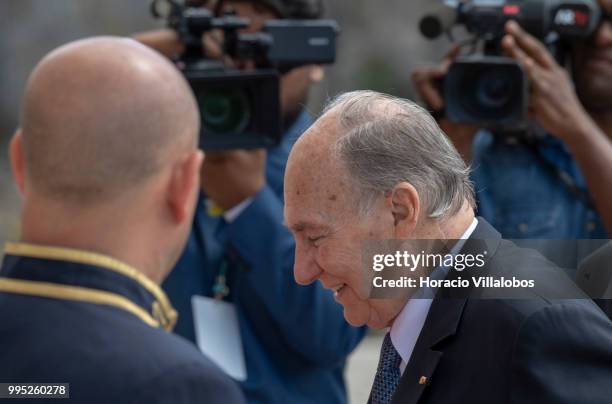 Prince Karim Al Hussaini Photos and Premium High Res Pictures - Getty