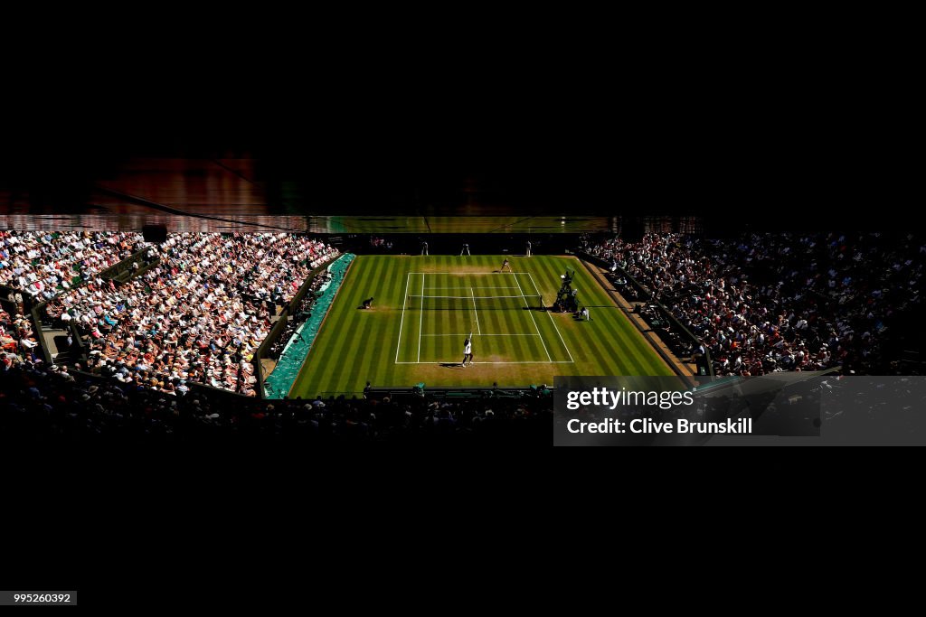 Day Eight: The Championships - Wimbledon 2018