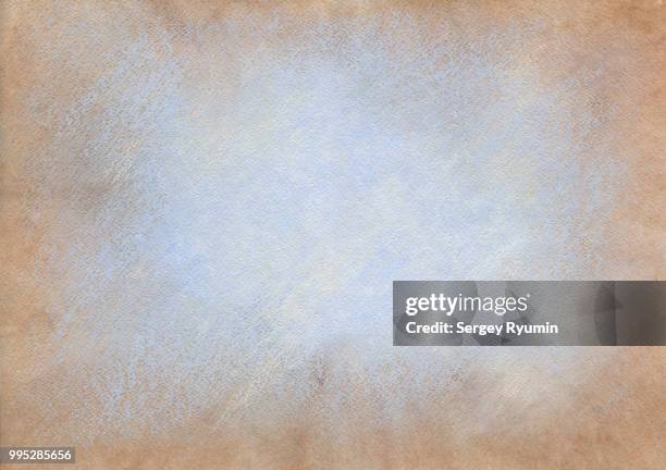 hand-drawn abstract background on watercolor paper. - wasserfarbe auf papier stock-fotos und bilder