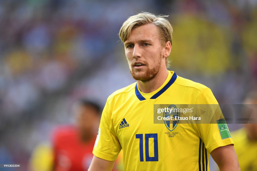 Sweden v England: Quarter Final - 2018 FIFA World Cup Russia