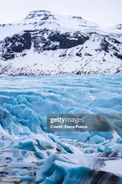 vatnajokull glacier, iceland - south east iceland stock pictures, royalty-free photos & images