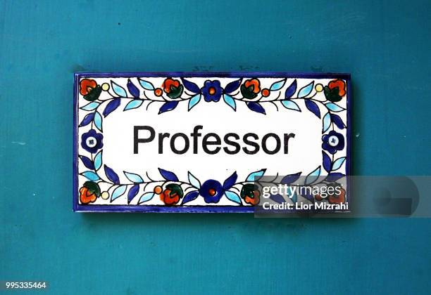 Profs Sign 5,695 Door Sign Stock Photos, High-Res Pictures, and Images - Getty Images