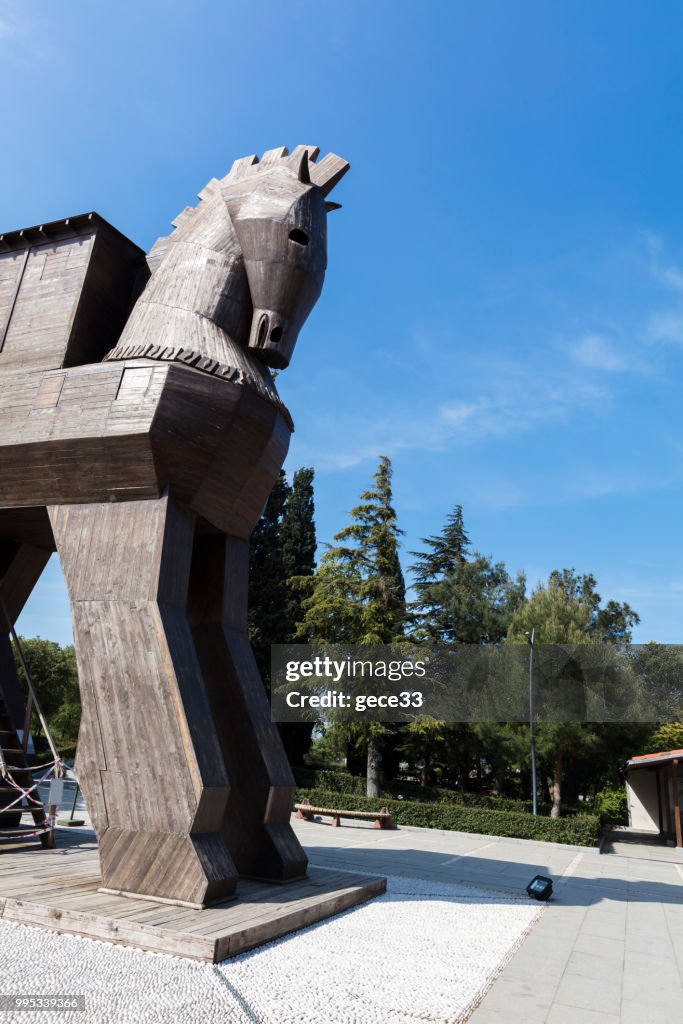 Troy Ancient City in Turkey