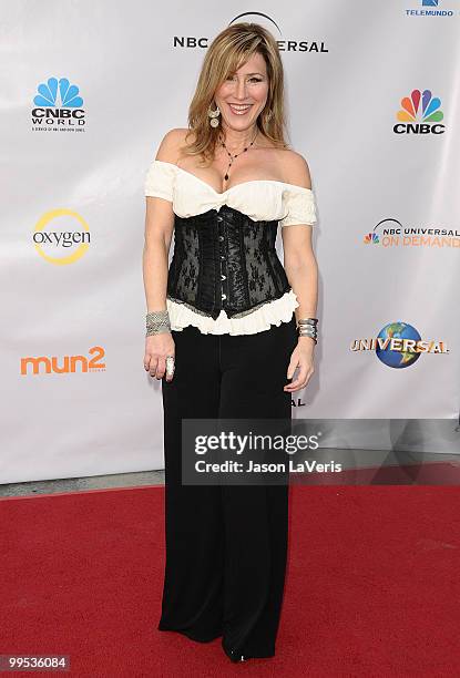 Actress Lisa Ann Walter attends "An Evening With NBC Universal" at The Cable Show 2010 at Universal Studios Hollywood on May 12, 2010 in Universal...