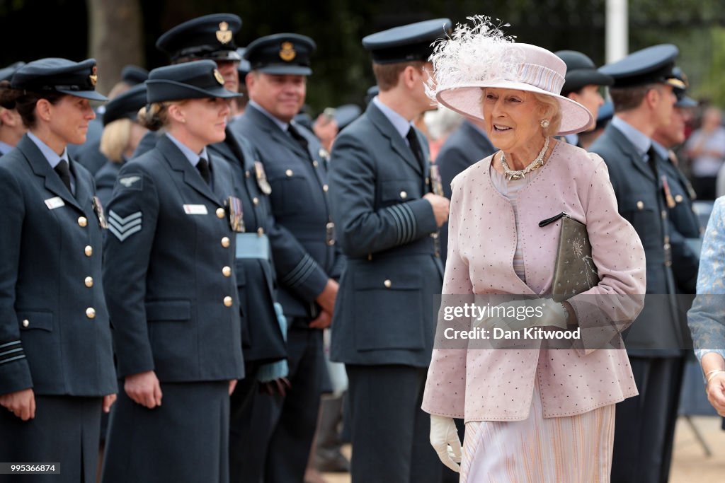 Members Of The Royal Family Attend Events To Mark The Centenary Of The RAF