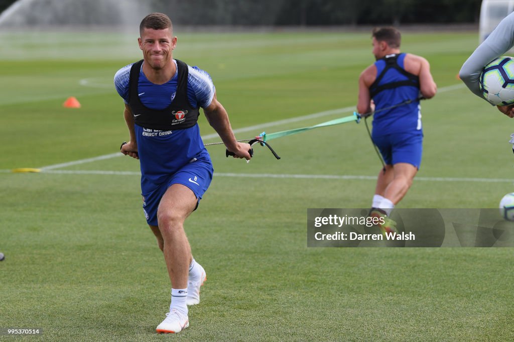 Chelsea Pre-Season Training Session