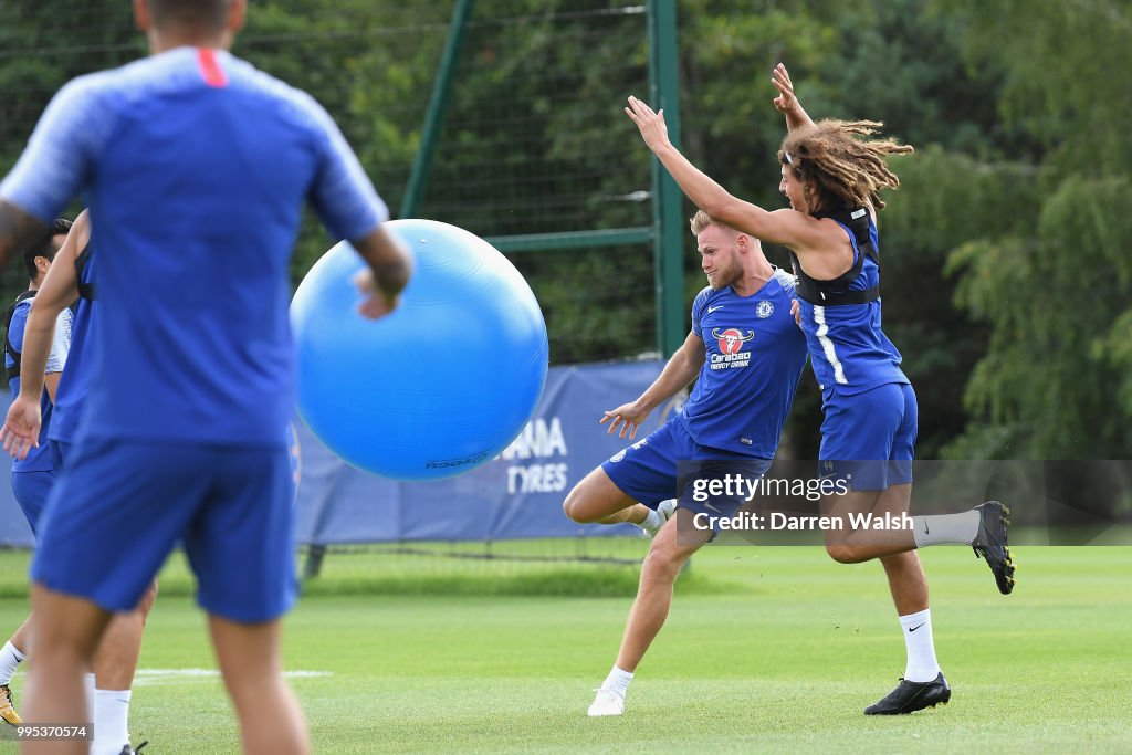 Chelsea Pre-Season Training Session