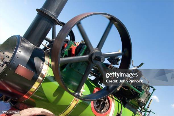 steam traction engine - traction stock pictures, royalty-free photos & images