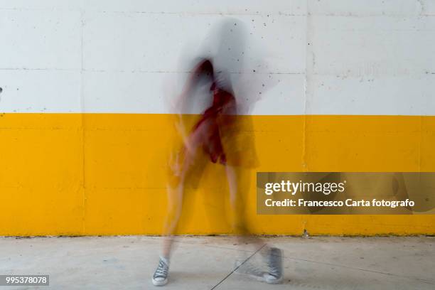 dance motion - olbia tempio stock pictures, royalty-free photos & images