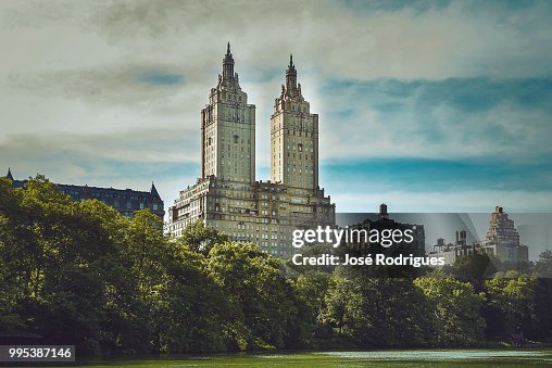 Central Park West from The Lake Central Park West from The Lake