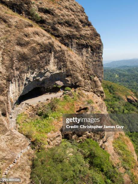 puerta del diablo - diablo stockfoto's en -beelden