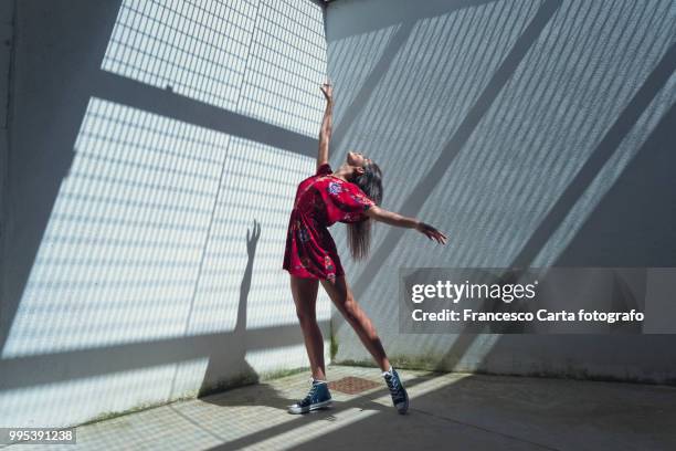 young dencer - olbia tempio stock pictures, royalty-free photos & images