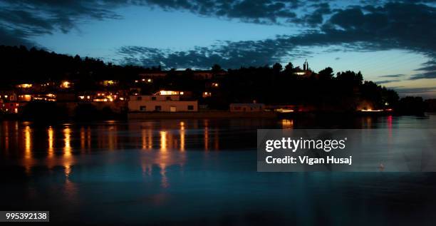 buna river - shkoder (albania) - vigan stock pictures, royalty-free photos & images