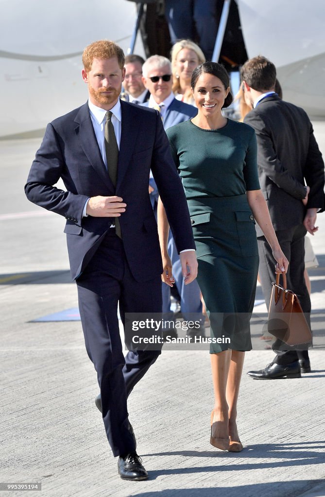 The Duke And Duchess Of Sussex Visit Ireland