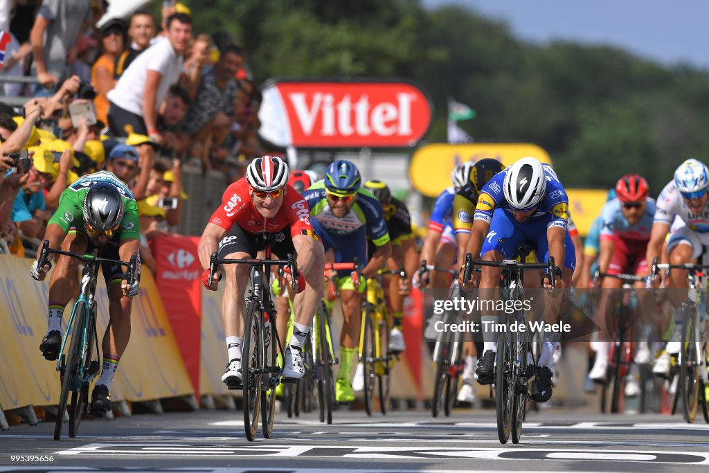 Cycling: 105th Tour de France 2018 / Stage 4