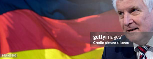 Bavarian premier Horst Seehofer attends a meeting of the CSU leadership in Munich, Germany, 25 September 2017. Photo: Sven Hoppe/dpa