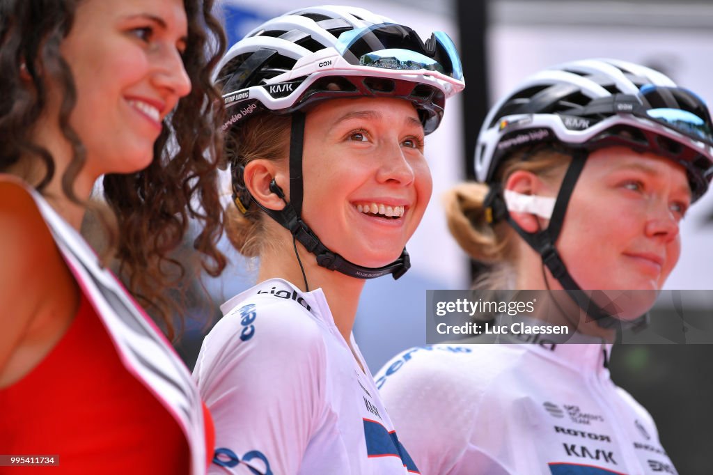 Cycling: 29th Tour of Italy 2018 - Women / Stage 5