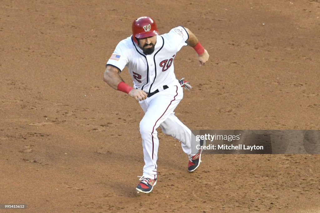 Boston Red Sox v Washington Nationals