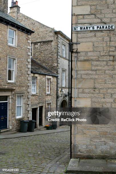 st marys parade, lancaster.jpg - the laslett cru kafe host cocktails in support of st marys childrens fund stockfoto's en -beelden