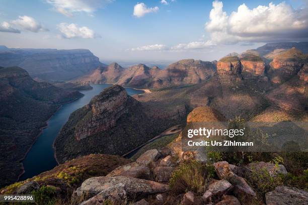 blyde river canyon - blyde river canyon stock pictures, royalty-free photos & images