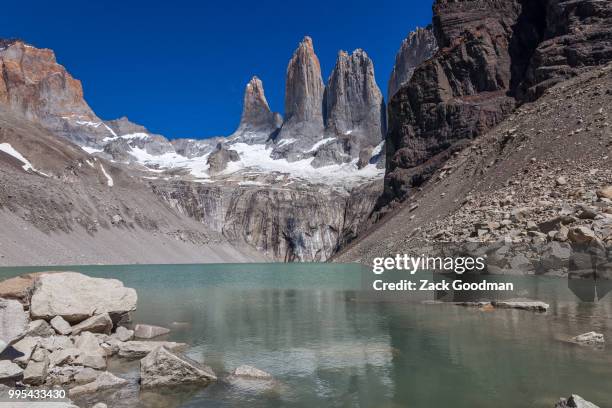 tores del paine - goodman stock pictures, royalty-free photos & images