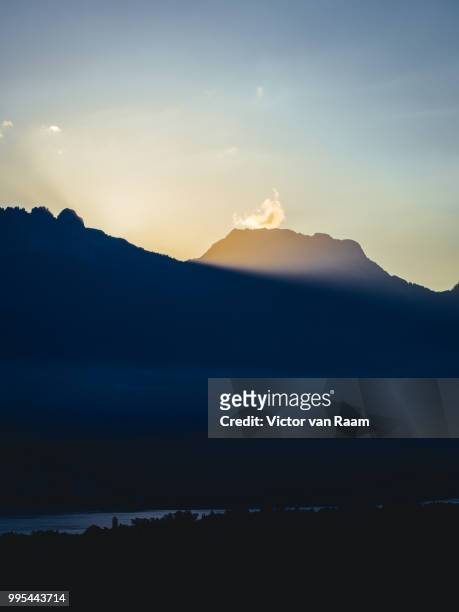 sunrise annecy - raam stock pictures, royalty-free photos & images