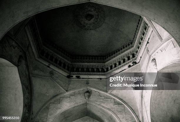 qutub shahi tomb, hyderabad, india - musique stock pictures, royalty-free photos & images