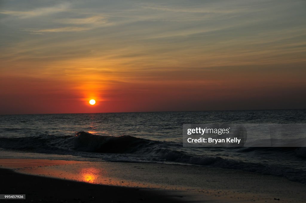 Ocean Sunset