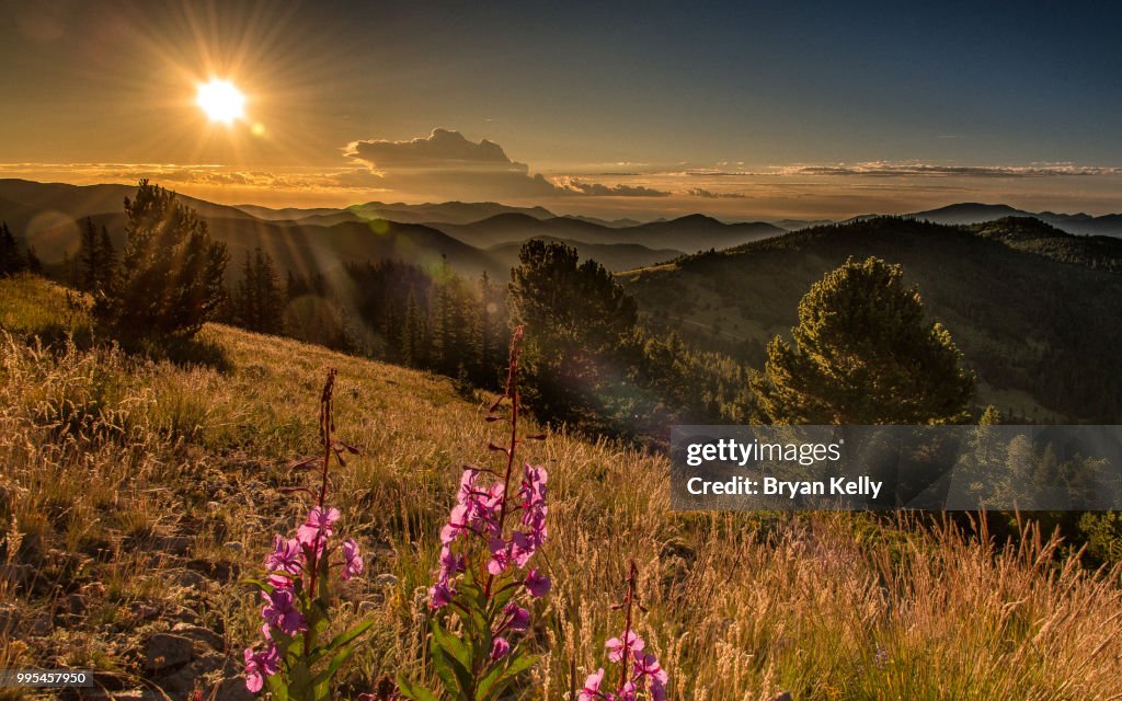 Mountain Sunrise