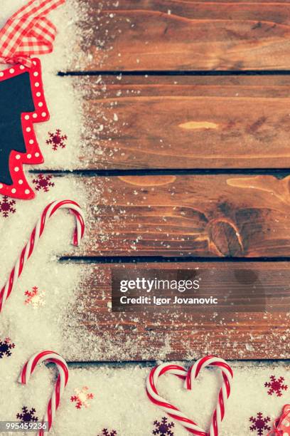 christmas decoration - dance cane stock pictures, royalty-free photos & images