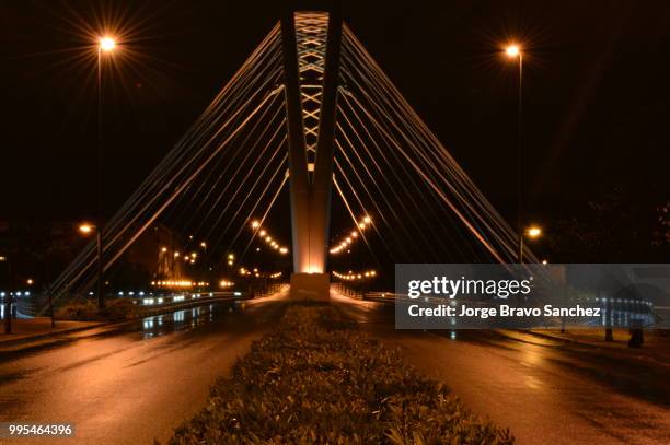 puente nuevo - puente stock-fotos und bilder