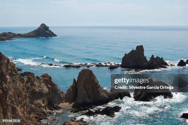 cabo de gata beach - gata 個照片及圖片檔