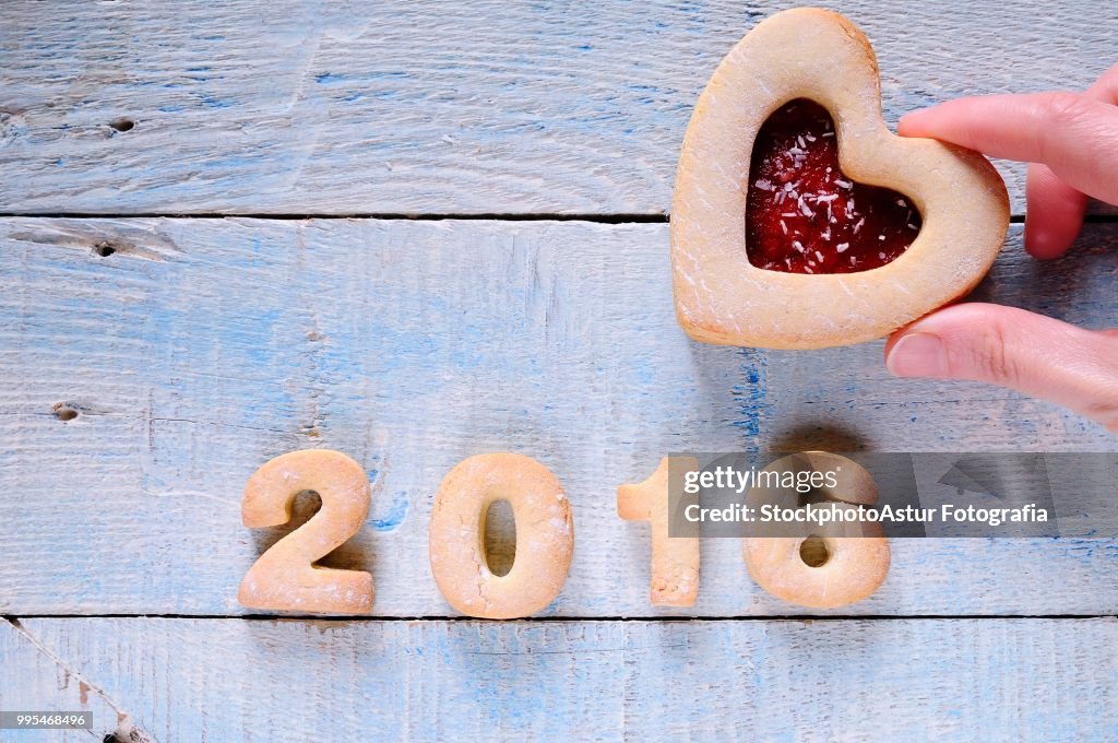 2016 homemade cookies.