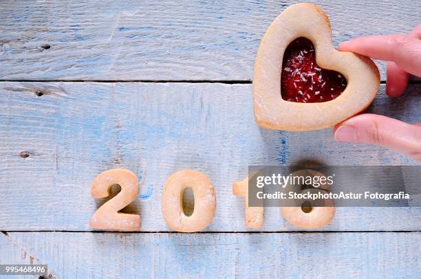 2016 homemade cookies. - animal internal organ stock pictures, royalty-free photos & images