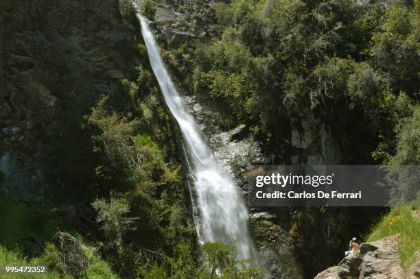 saltos de apoquindo - saldos stock pictures, royalty-free photos & images