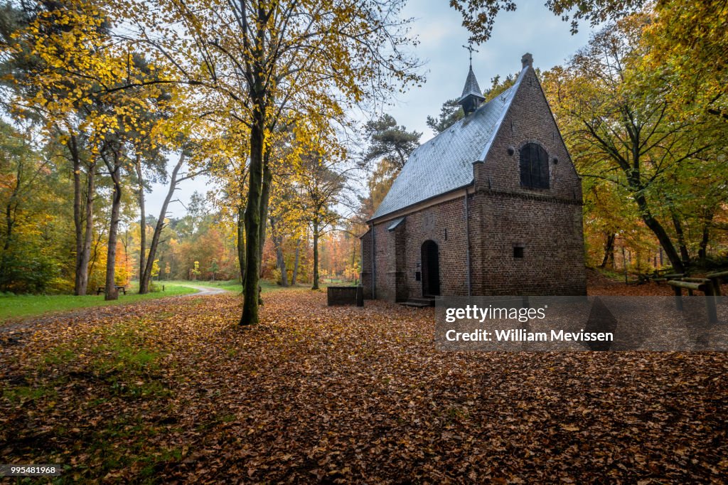 Willibrorduskapel Geijsteren