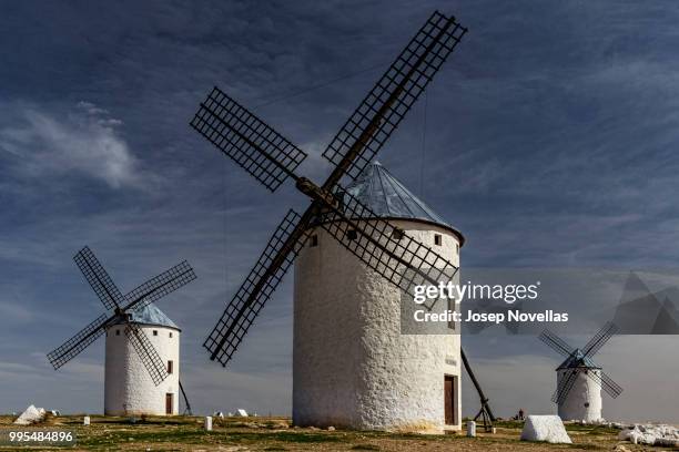 campo de criptana - campo de criptana stockfoto's en -beelden